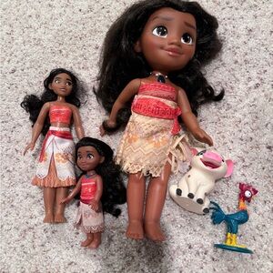 Moana doll bundle